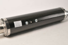 Load image into Gallery viewer, NEW Mig Indy Exhaust IDY-SR6-C Carbon Fiber Muffler Silencer 100mm Round Slip On