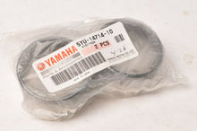 Load image into Gallery viewer, Genuine Yamaha 5YU-14714-10-00 Gasket,Muffler Donuts Qty:2 - FZ8 YZF-R1 MT10 +