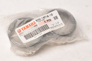 Genuine Yamaha 5YU-14714-10-00 Gasket,Muffler Donuts Qty:2 - FZ8 YZF-R1 MT10 +