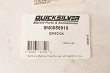Load image into Gallery viewer, Mercury MerCruiser Quicksilver Dipstick 5.0 5.7 6.2L GM V8   |  8M0058919
