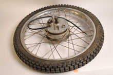 Load image into Gallery viewer, Genuine Honda Front Wheel Tire Brake for XL175 1974 includes OEM Tire