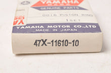 Load image into Gallery viewer, Genuine Yamaha 47X-11610-10-00 Piston Ring Set 1st O/S - RD500LC RD500 1985