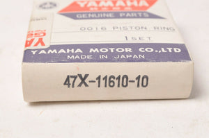 Genuine Yamaha 47X-11610-10-00 Piston Ring Set 1st O/S - RD500LC RD500 1985