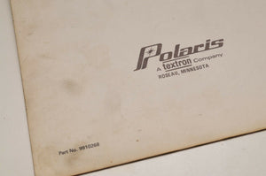 Vintage Polaris Parts Manual Book 9910268 1975 TC Snowmobile OEM Genuine