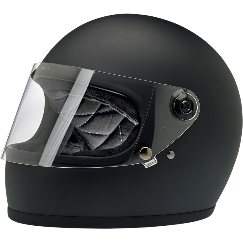 Biltwell Gringo-S Helmet ECE - Flat Black Extra-Large XL   |  1003-201-105
