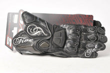 Load image into Gallery viewer, Five RFX-1 Black Leather Women&#39;s Motorcycle Gloves XL / 11  555-03849 Racing
