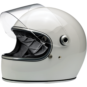 DISPLAY Biltwell Gringo-S Helmet ECE - Gloss White S Small   | 1003-804-102