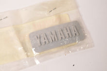 Load image into Gallery viewer, Genuine Yamaha Emblem Cap Solid Fine Silver - JOG CY50 92-95  | 3FC-27475-20