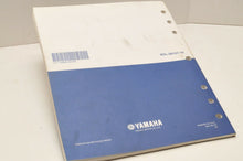 Load image into Gallery viewer, Genuine Yamaha FACTORY ASSEMBLY SETUP MANUAL FX NYTRO 2008 LIT-12668-02-69