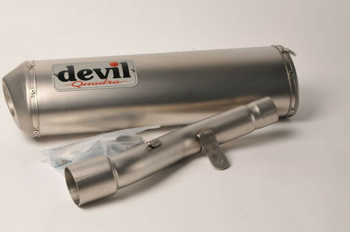 NEW Devil Exhaust - Slip on muffler silencer Quadra 54629 Adly 300 Thunder Bike
