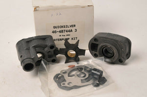 Mercury Mariner Quicksilver 46-48744A3 water pump kit - 20 HP Outboard ++