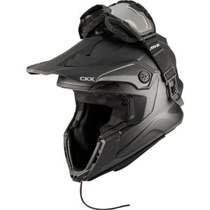 CKX Titan Electric Original Backcountry Snowmobile Helmet | Matte Black Small S