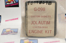 Load image into Gallery viewer, NEW NOS FULL GASKET SET R18- FS09 09-8098 G-098 JOLAUTIM KOHLER RLC 340