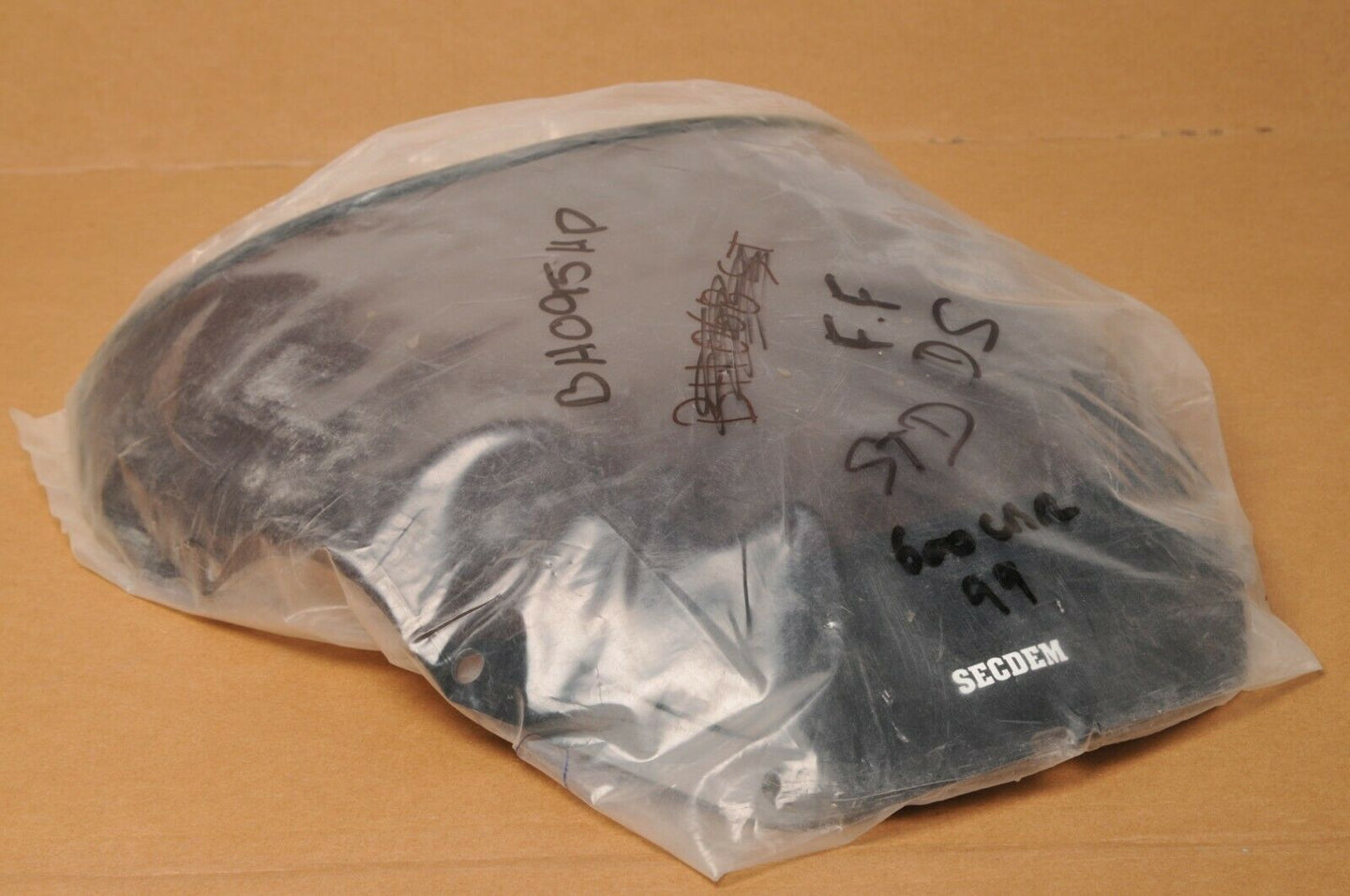 NOS Secdem/Bullster BH095ST-DS Windshield Windscreen - DK SMOKE- Honda CBR600 F4