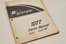 Load image into Gallery viewer, Vintage Polaris Parts Manual 9910416  1977 Colt / SS Snowmobile OEM Genuine