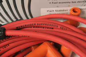 Mercury MerCruiser Quicksilver Wire Kit,Ignition spark plug set V8  | 816608Q70