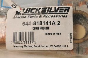 Mercury Quicksilver 644-818141A2 Connecting Con Rod Kit - Outboard 175 200 135 +