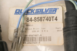 Mercury MerCruiser Quicksilver Wiring Harness  | 84-858740T4