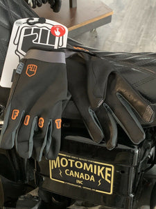 Fist Handwear Kuncklehead MX Style Motorcycle Gloves Leather Palms Adult XXL