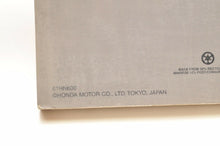 Load image into Gallery viewer, Genuine OEM Honda Factory Service Shop Manual 61HN600 TRX250EX SPORTRAX 2001-05