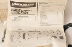 Mercury MerCruiser Quicksilver Attaching Kit remote control 8-15 HP |  42805A4