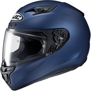 HJC i10 - Satin Blue Motorcycle Helmet DOT SNELL Certified | Size XL Extra large