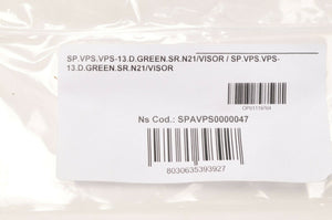 Genuine Nolan Helmet Visor Shield - SPAVPS0000047 N21 SUN VISORTINT GREEN VPS-13