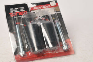 KR TUNED 41301-4100 Frame Sliders Slider Set - Honda CBR600RR 2014-16 Black