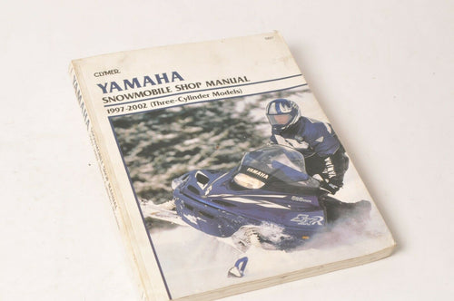 Clymer Service Repair Maintenance Manual: Yamaha Snowmobile 1997-2002 Triple