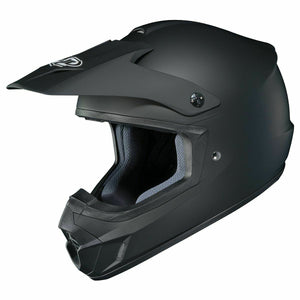 HJC CS-MX2 CS-MXii Motocross MX Motorcycle Helmet Flat Black size L | 0101-4274