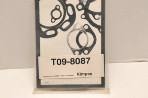 NOS Kimpex Top End Gasket Set T09-8087 / 712087 - CCW Kioritz KEC John Deere 440