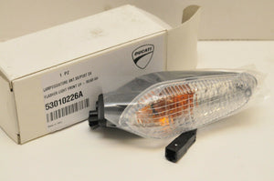 OEM DUCATI 53010226A SIGNAL LIGHT/FLASHER/INDICATOR - LEFT FRONT / RIGHT REAR