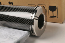 Load image into Gallery viewer, NEW Devil Exhaust - 52324 Carbon Fiber Trophy muffler silencer can pipe Slip On
