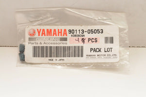 NEW NOS OEM YAMAHA SET SCREW QTY:4 90113-05053 PRIMARY SHEAVE / BRAKE CALIPER