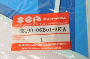 New NOS Genuine Suzuki 68190-06B01-8KA Decal,Tape Set GSX-R1100 1986-88