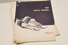 Load image into Gallery viewer, Vintage Polaris Parts Manual 9910725 1981 TXL TX-L Snowmobile Genuine OEM
