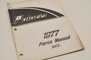 Vintage Polaris Parts Manual 9910427  1977 TX-L  Snowmobile OEM Genuine