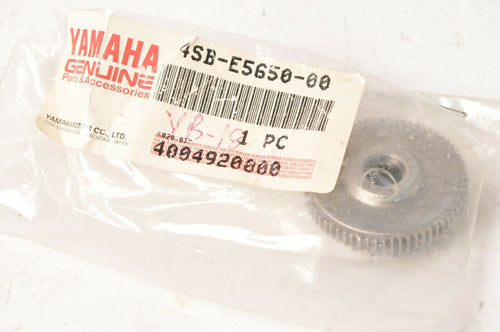 Genuine Yamaha 4SB-E5650-00-00 Idle Gear Idler Assembly - Zuma II CW50 (starter)