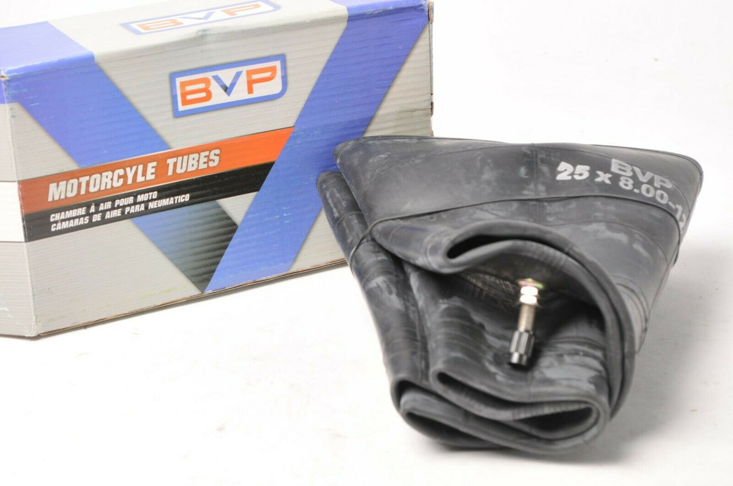 BVP Motorcycle Inner Tube 25x8.00-12 TR6 valve 99-2132