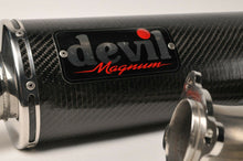 Load image into Gallery viewer, NEW Devil Exhaust - High Mount Carbon Magnum 58463 Kawasaki ZX10R 2004-2005