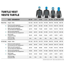 Load image into Gallery viewer, Helite Turtle Airbag Vest - Motorcycle Safety - Hi-Viz High Visibility Yellow SM