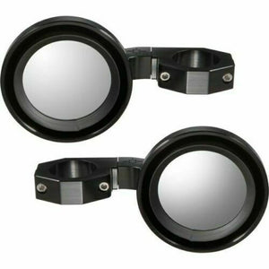 Genuine Polaris 2879179 Black Billet Aluminum Side Mirrors RZR 800 900 570 ++