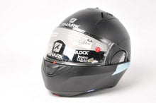Load image into Gallery viewer, Shark EVO ONE Motorcycle Helmet Modular Matte Black SM HE9-402EK-MA-SM