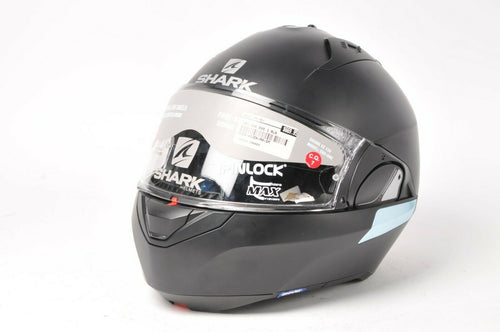 Shark EVO ONE Motorcycle Helmet Modular Matte Black SM HE9-402EK-MA-SM