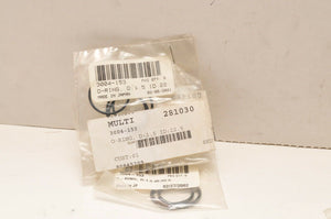 NEW NOS OEM ARCTIC CAT 3004-153 O-RING Qty:8 OIL PUMP EXT ZRT ZR 440 600 800 ++