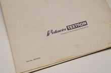 Load image into Gallery viewer, Vintage Polaris Parts Manual 9910742 1981 US Price Book Snowmobile Genuine OEM