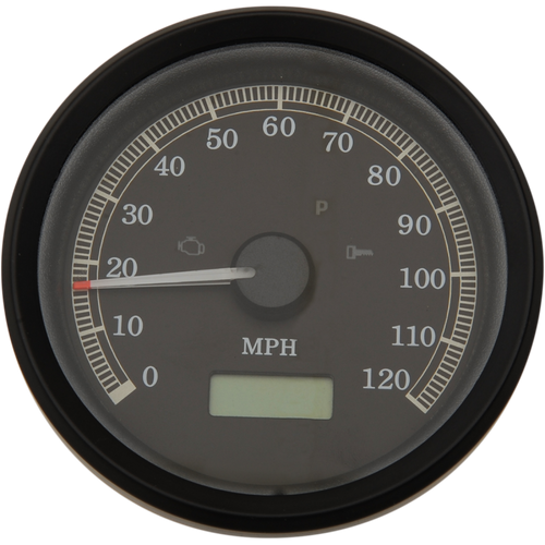 Drag Specialties Speedometer Speedo Gauge Programmable MPH XL FX 99-03