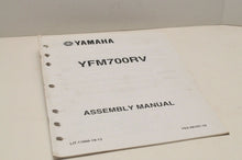Load image into Gallery viewer, Genuine Yamaha ASSEMBLY SETUP MANUAL YFM700R 700RV RAPTOR 2006 LIT-11666-19-13