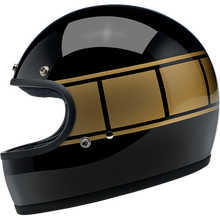 Load image into Gallery viewer, Biltwell Gringo Helmet ECE - Holeshot Black/Gold Strobe XS EXTRA S |1002-527-101