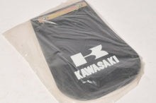 Load image into Gallery viewer, NOS Vintage Kawasaki Motorcycle Rubber Mudflap Mud Guard Fender Extension